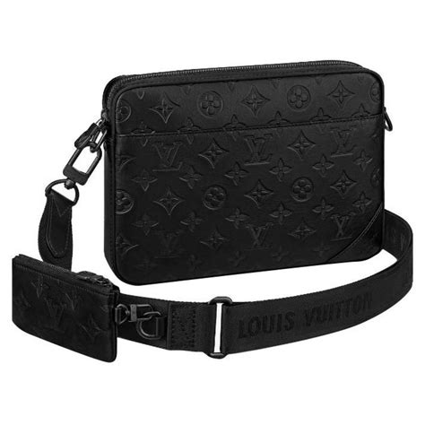 bolso lv hombre negro|bolsas de moda para hombre.